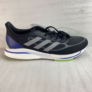 adidas Supernova+ Black Sonic Ink S42716 Men’s Size 12.5